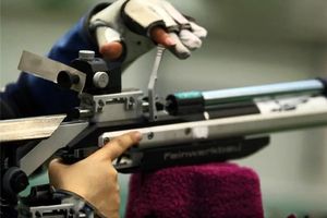 برگزاری سومین دوره مسابقات تیراندازی قهرمانی کشور کارگری آقایان در بندرعباس