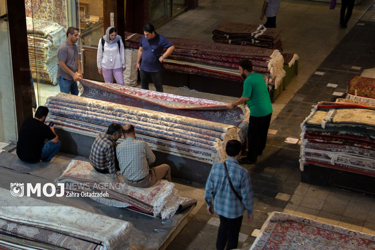 حال ناخوش  بازار فرش دستباف