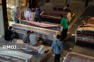 همایش روز ملی فرش در کاشان