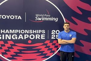 سینا ضیغمی‌نژاد فینالیست ۱۰۰ متر قورباغه پاراشنای جهان شد