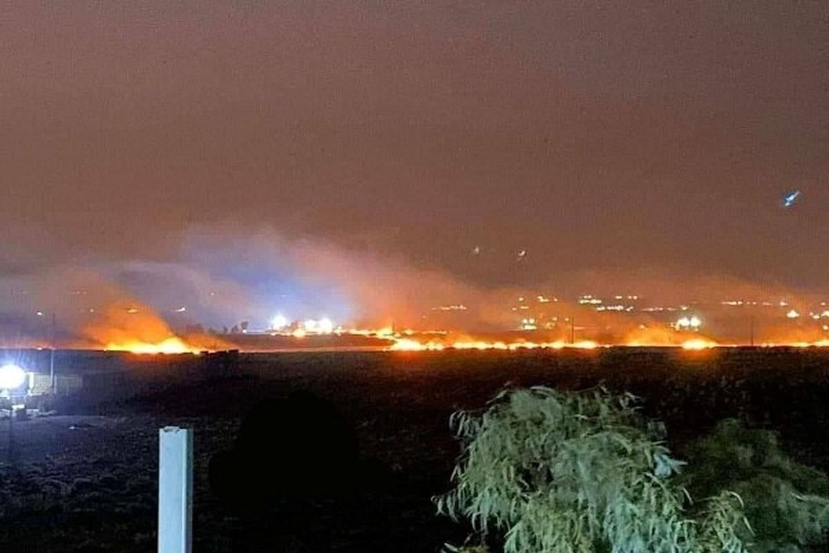 حمله ایران به اسرائیل