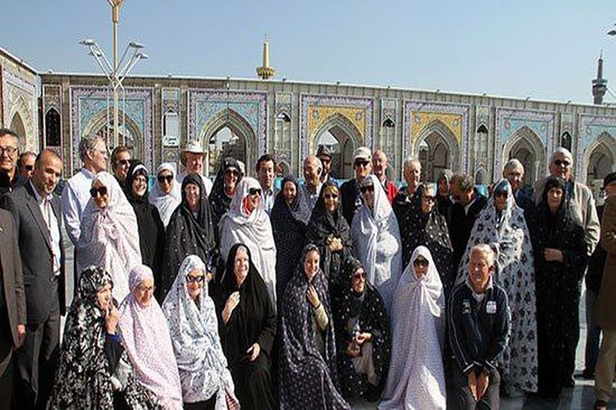 زائران غیر مسلمان