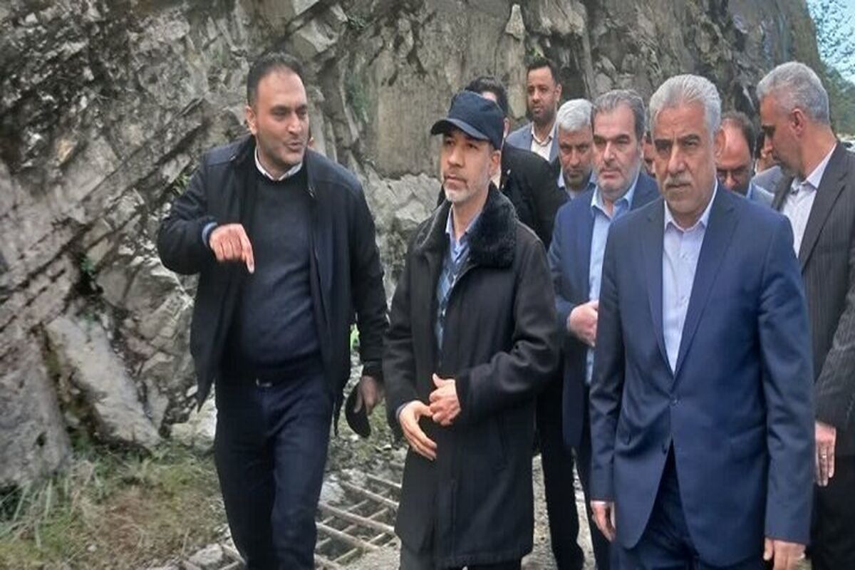 وزیر نیرو در گیلان