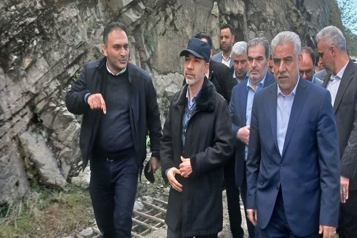 وزیر نیرو در گیلان