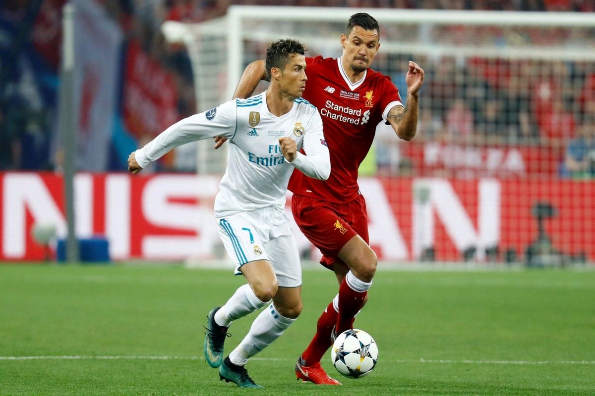 بازی رئال ‌مادرید و لیورپول