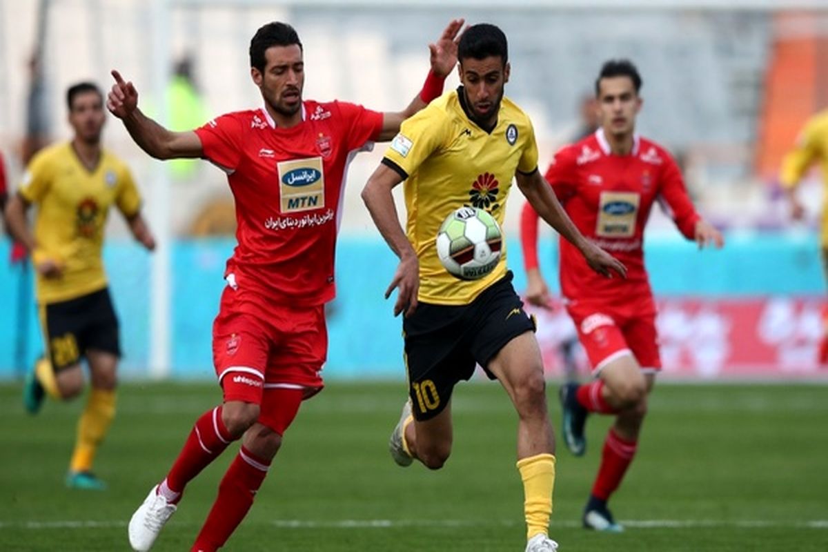 پرسپولیس و پارس جنوبی جم