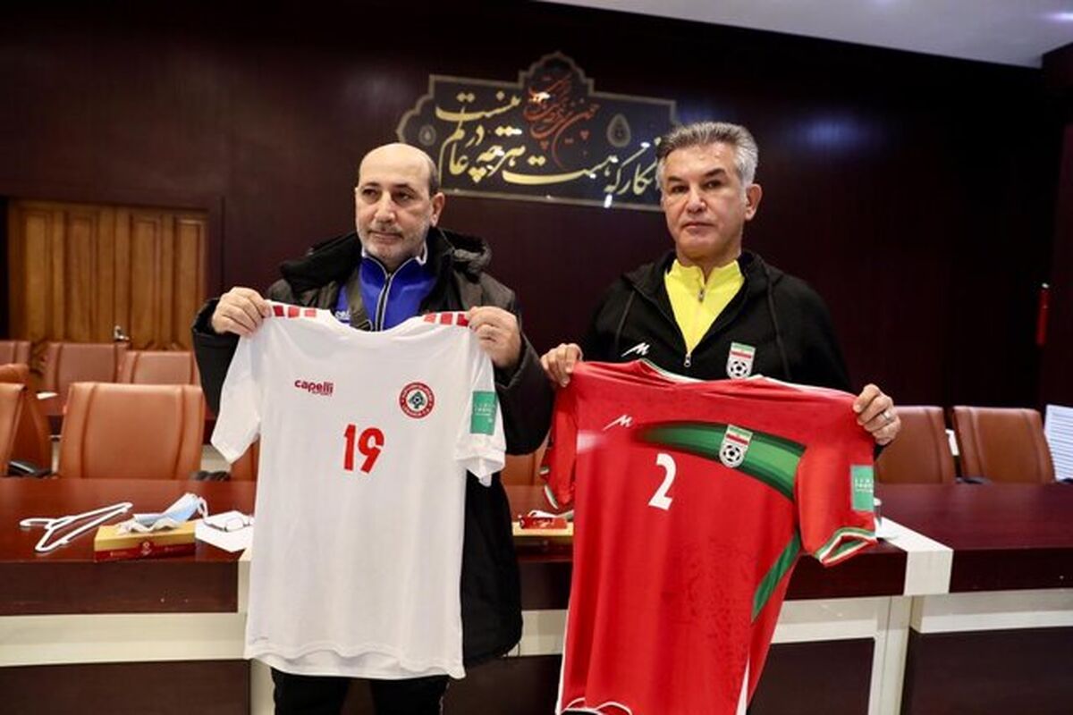 لباس ایران و لبنان