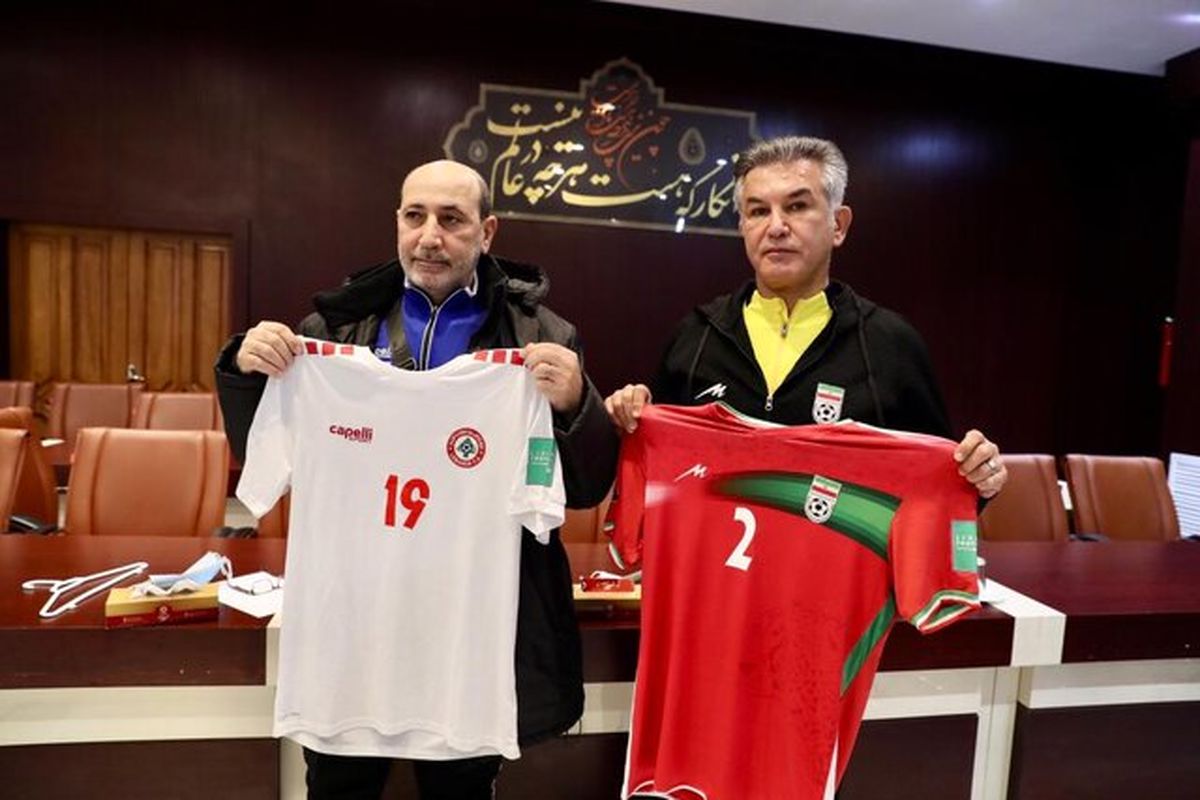 لباس ایران و لبنان