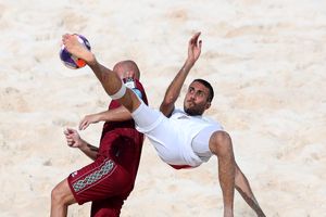 تیم ملی فوتبال ساحلی با جام‌جهانی خداحافظی کرد