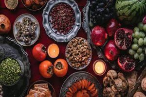 جشن شب یلدا در سفارت ایران در سوئد برگزار می شود