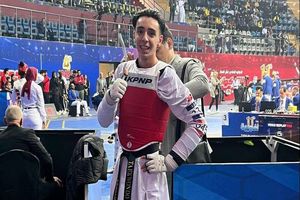 حاجی‌موسایی و یزدانی در آسیا طلا گرفتند