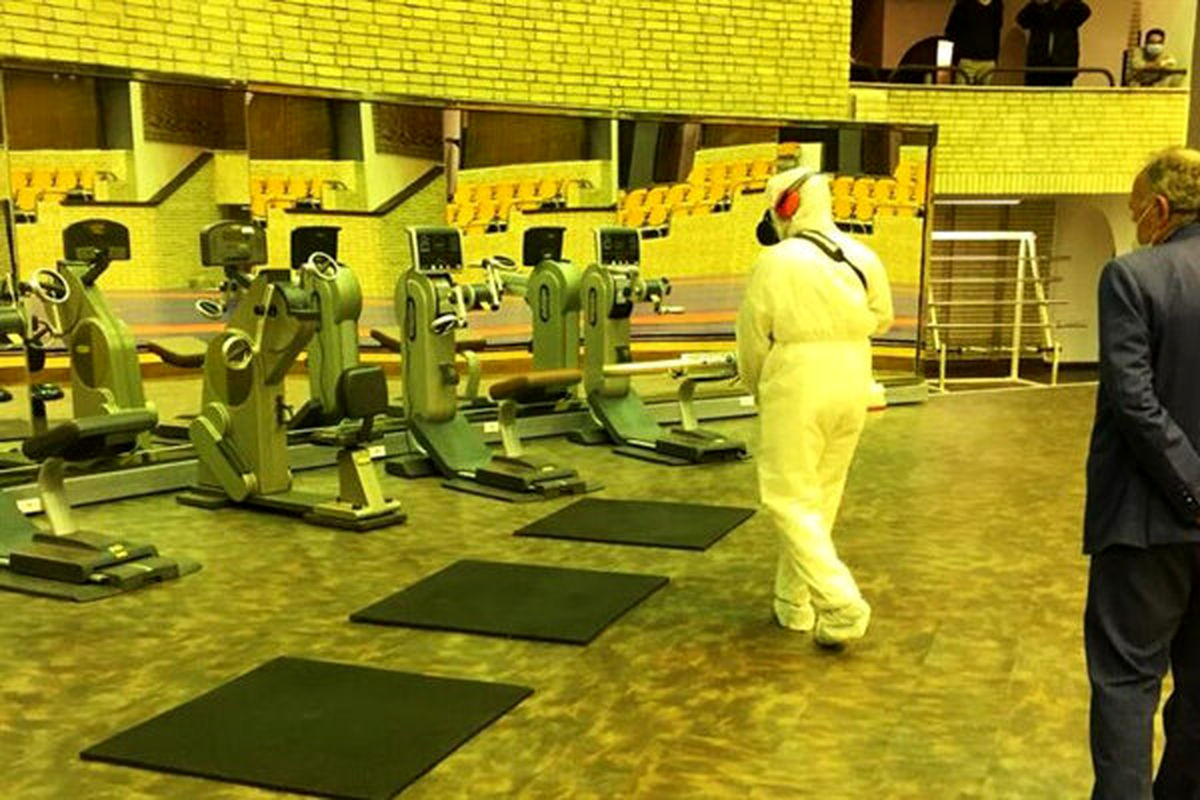 ضدعفونب خانه‌ های کشتی