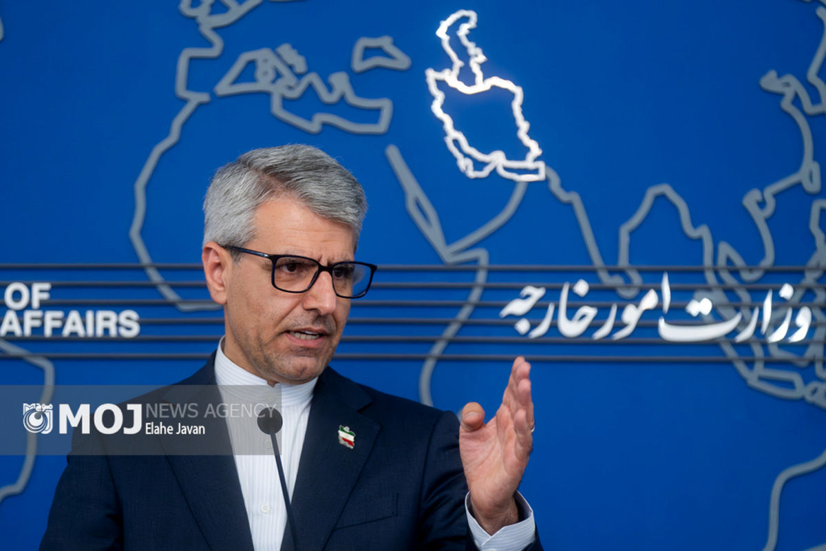 نشست خبری سخنگوی وزارت امور خارجه