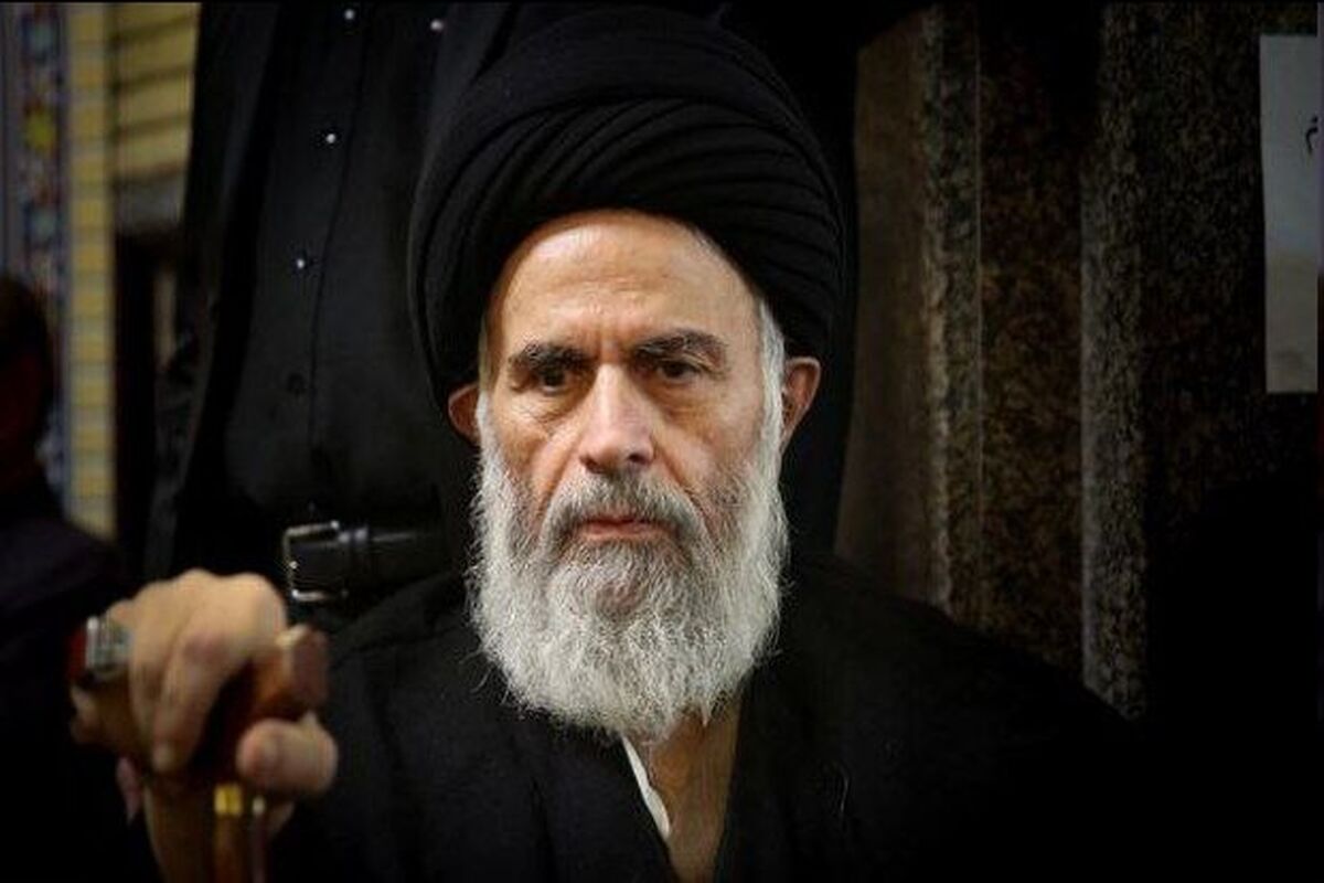 آیت‌الله موسوی بجنوردی