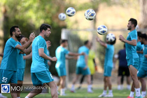 تمرین تیم فوتبال استقلال تهران - ۱۰ شهریور ۱۴۰۰