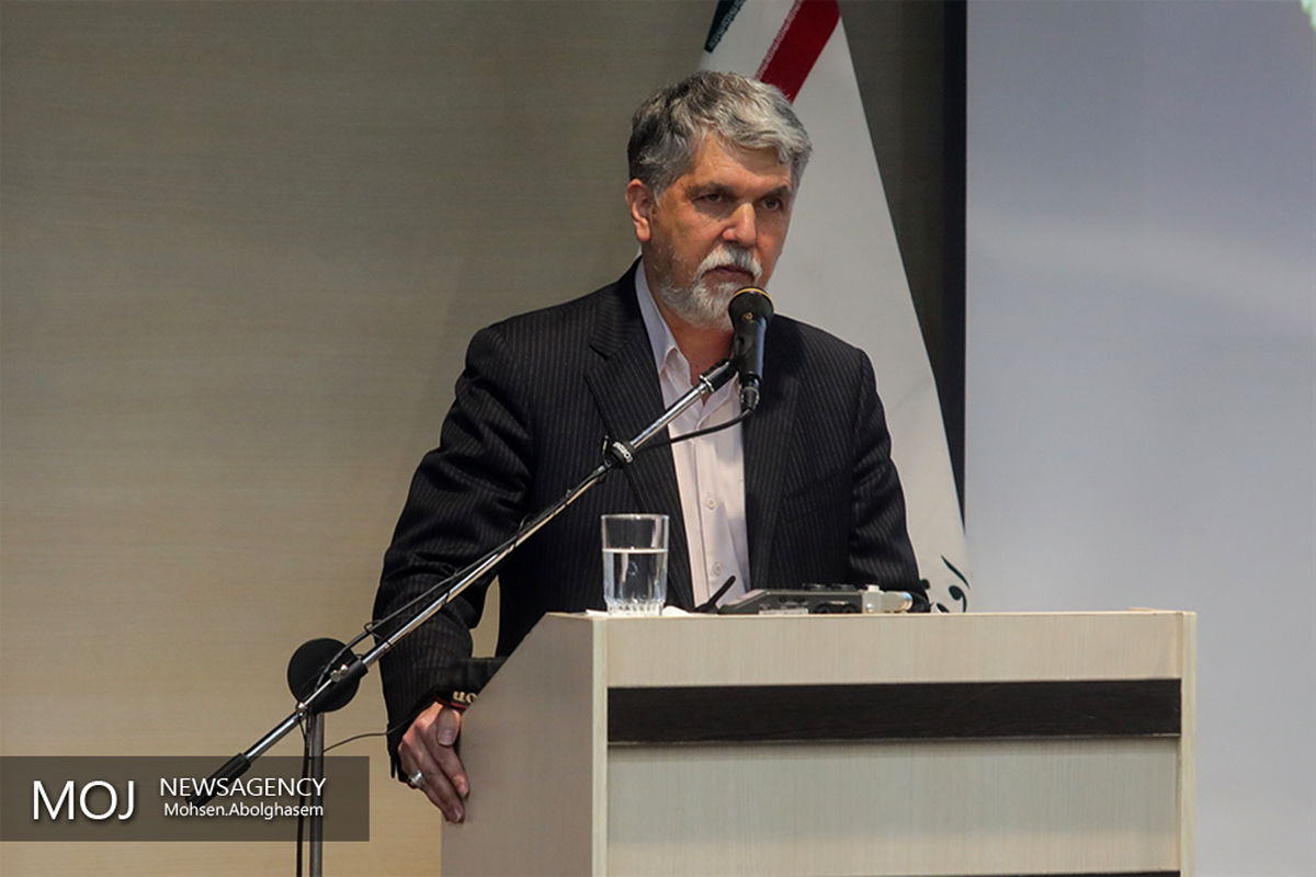 سید عباس صالحی وزیر فرهنگ و ارشاد اسلامی