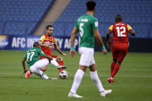 نتیجه بازی الوحدات اردن و فولاد/ پایان کار فولادی‌ ها در این دوره از رقابت‌ ها 