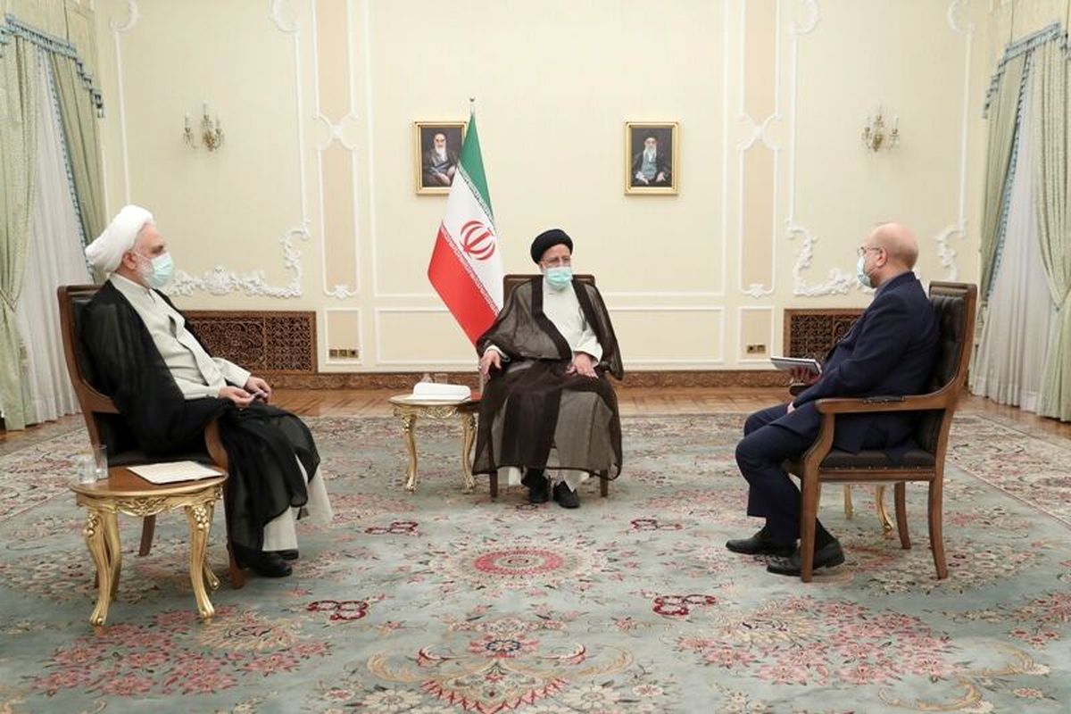 جلسه سران سه قوه