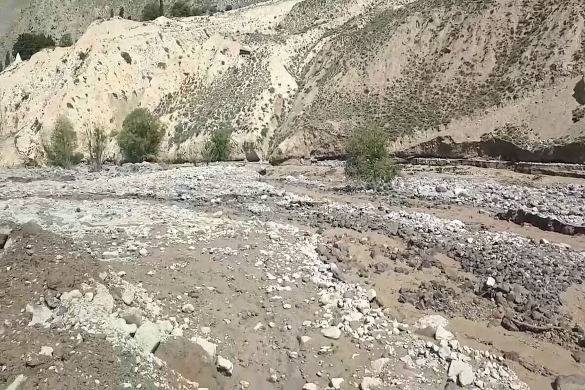 سیل لاریجان آمل