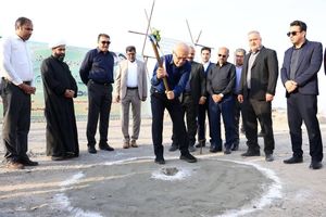 چهار طرح کشاورزی در رودان افتتاح و کلنگ‌زنی شد