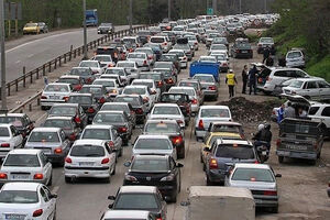 ترافیک سنگین در محورهای هراز و کندوان