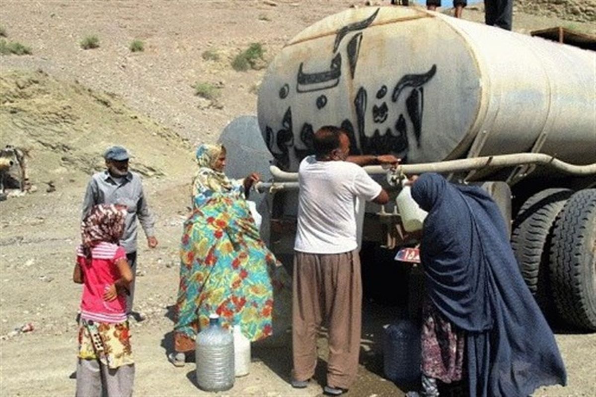 کم آبی در قشم