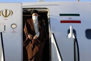 رئیس‌جمهور وارد دمشق شد
