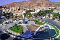 نقشه و عکس هوایی شهر سنندج تهیه می شود

