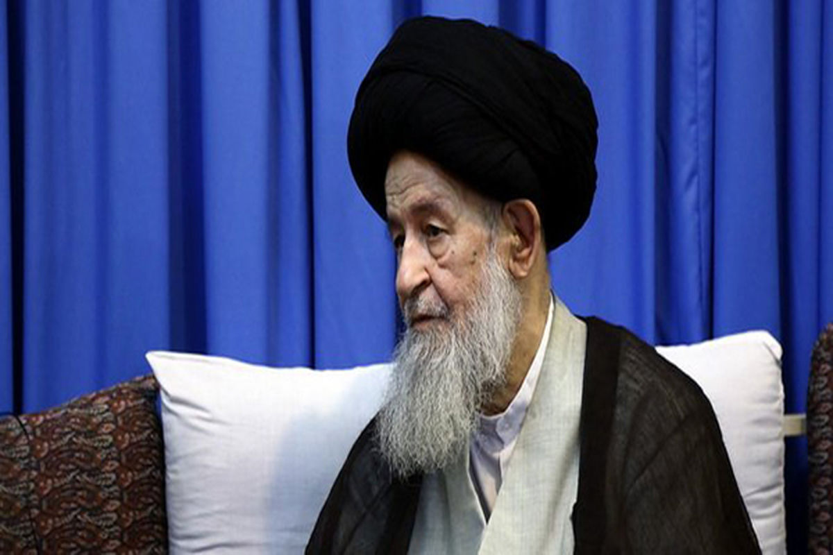 آیت الله العظمی علوی گرگانی