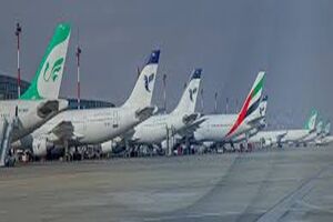 کلیه پروازها از امشب طبق ساعت رسمی کشور انجام می‌ شود