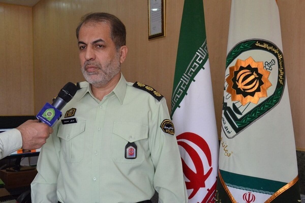 سرهنگ عباس مسعودی