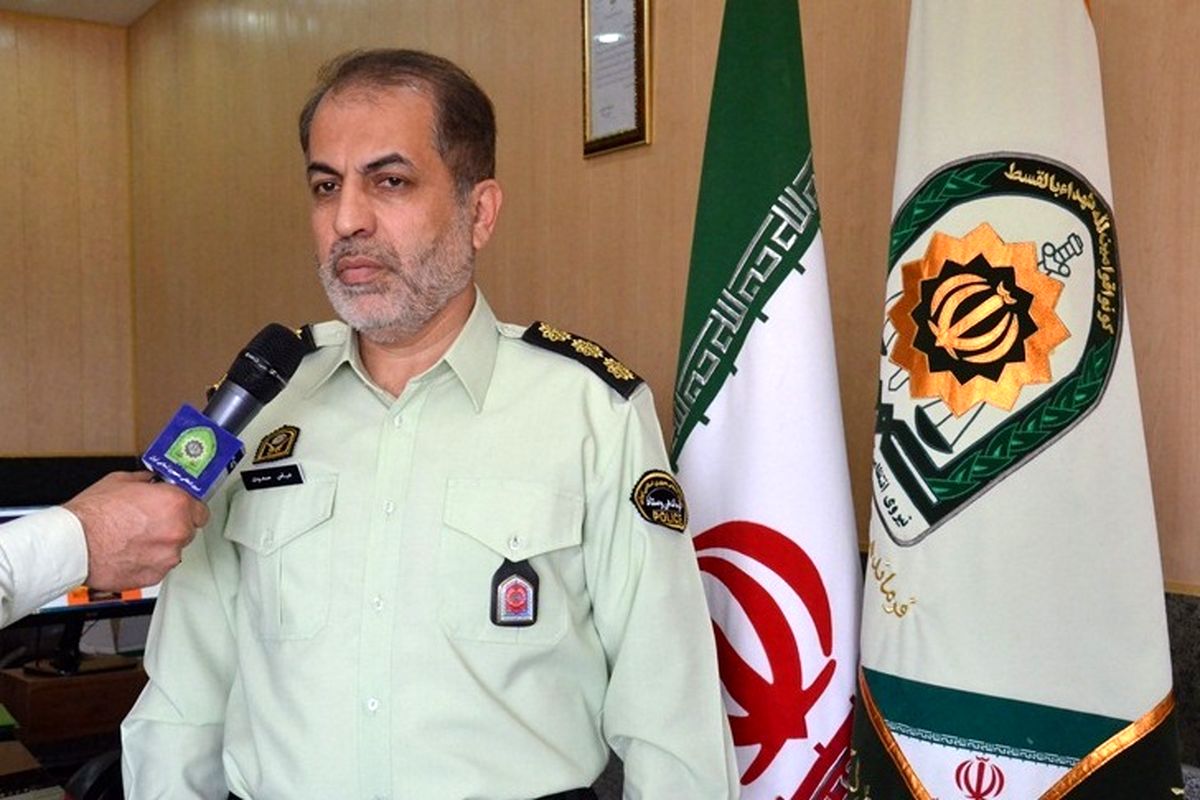 سرهنگ عباس مسعودی