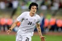 سردار آزمون تصادف کرد