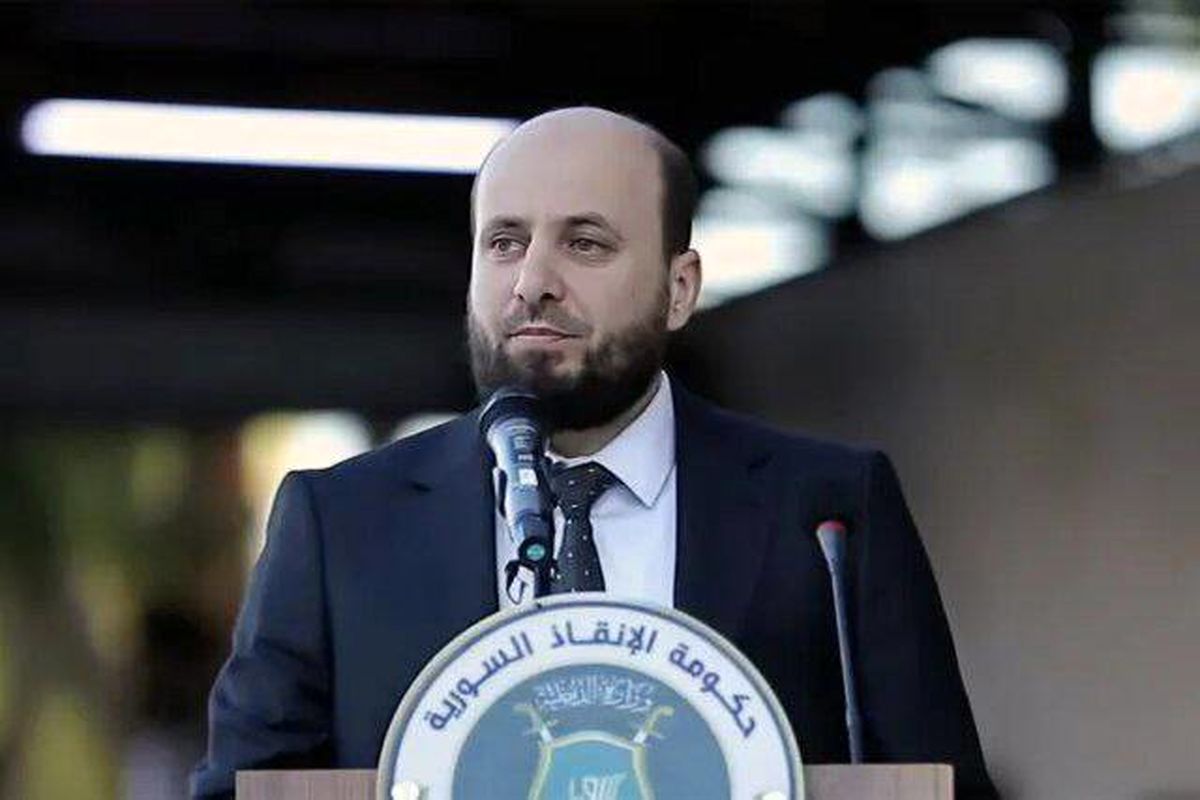 محمد البشیر رئیس دولت انتقالی سوریه