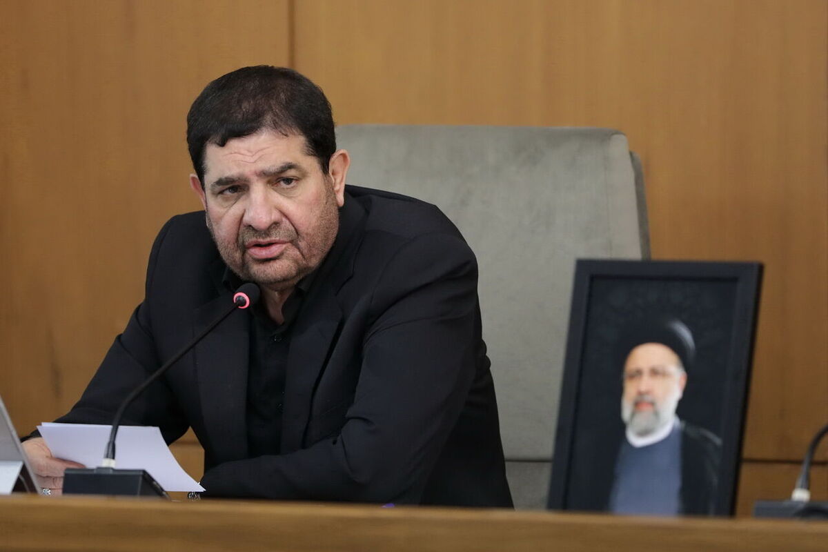 محمد مخبر سرپرست ریاست جمهوری