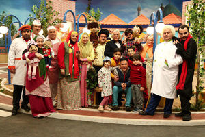 «محله گل و بلبل۲» بهترین مجموعه نمایشی سال 95 شد