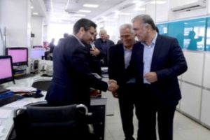 بازدید مدیرعامل بانک دی از شعب ایثار و سجاد مشهد