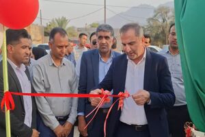 بهره‌برداری از دبستان شش‌کلاسه شمیل با مشارکت بنیاد برکت در هفته دولت