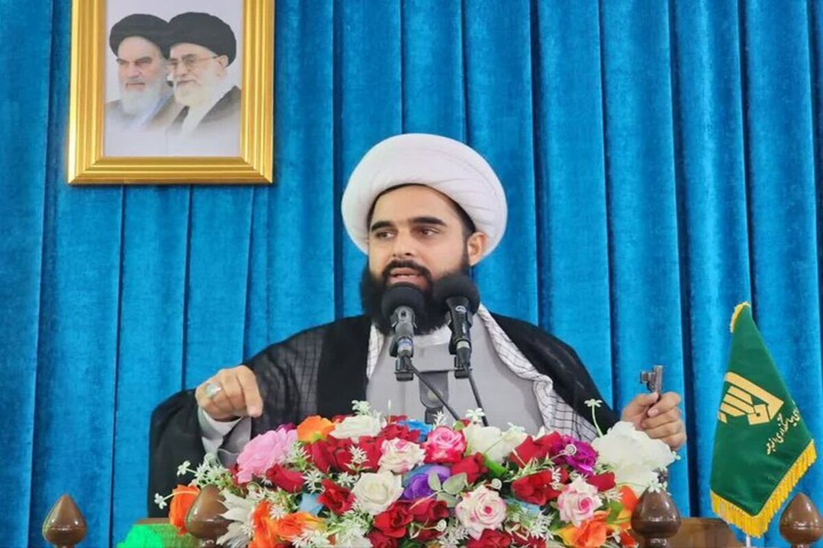 امام جمعه سیریک 
