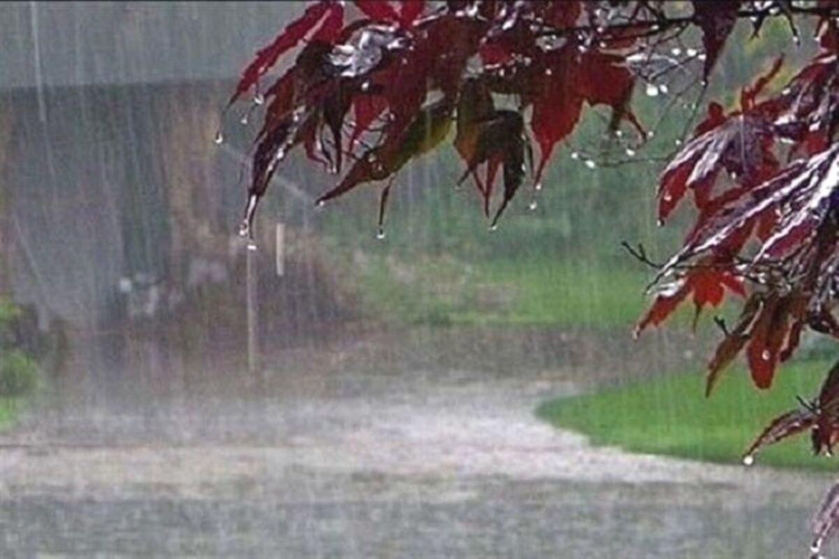 هواشناسی بارندگی 