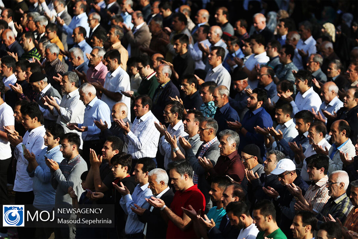 اقامه نماز عید فطر در تبریز
