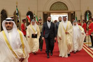 جولانی به کویت رفت