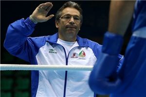 چشم داور حریف را گرفت