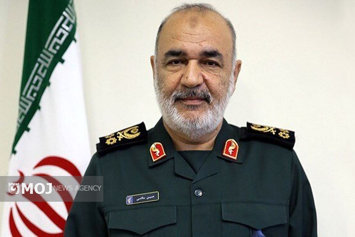 سرلشکر سلامی فرمانده کل سپاه سردار سلامی
