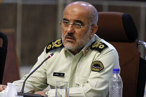 بازدید جانشین فرمانده ناجا از محل حادثه تروریستی چابهار 