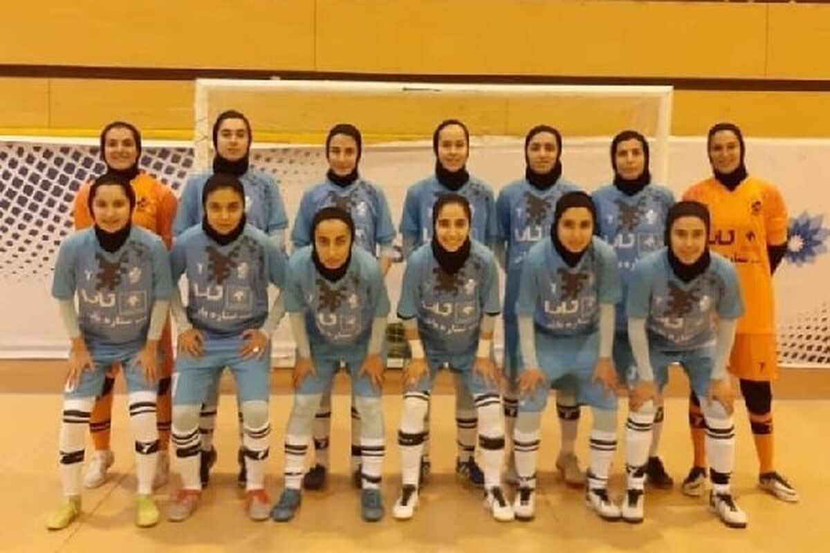 تیم فوتسال بانوان پیکان نامزد بهترین تیم جهان شد