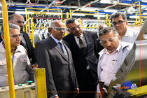 تحولات شگفت‌انگیز سایپا، مایه افتخار ایران و منطقه است/ محصولات سایپا با شرایط اقلیمی کشور سودان سازگار است