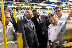 تحولات شگفت‌انگیز سایپا، مایه افتخار ایران و منطقه است/ محصولات سایپا با شرایط اقلیمی کشور سودان سازگار است