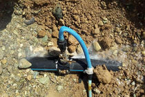 کشف 1206 فقره انشعاب آب و فاضلاب غیر مجاز در استان اصفهان