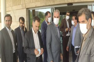  بازدید وزیر آموزش وپرورش از ارتقاء و توسعه رینگ محور فرعی شهرک فارسپان- برزول- دهفول
